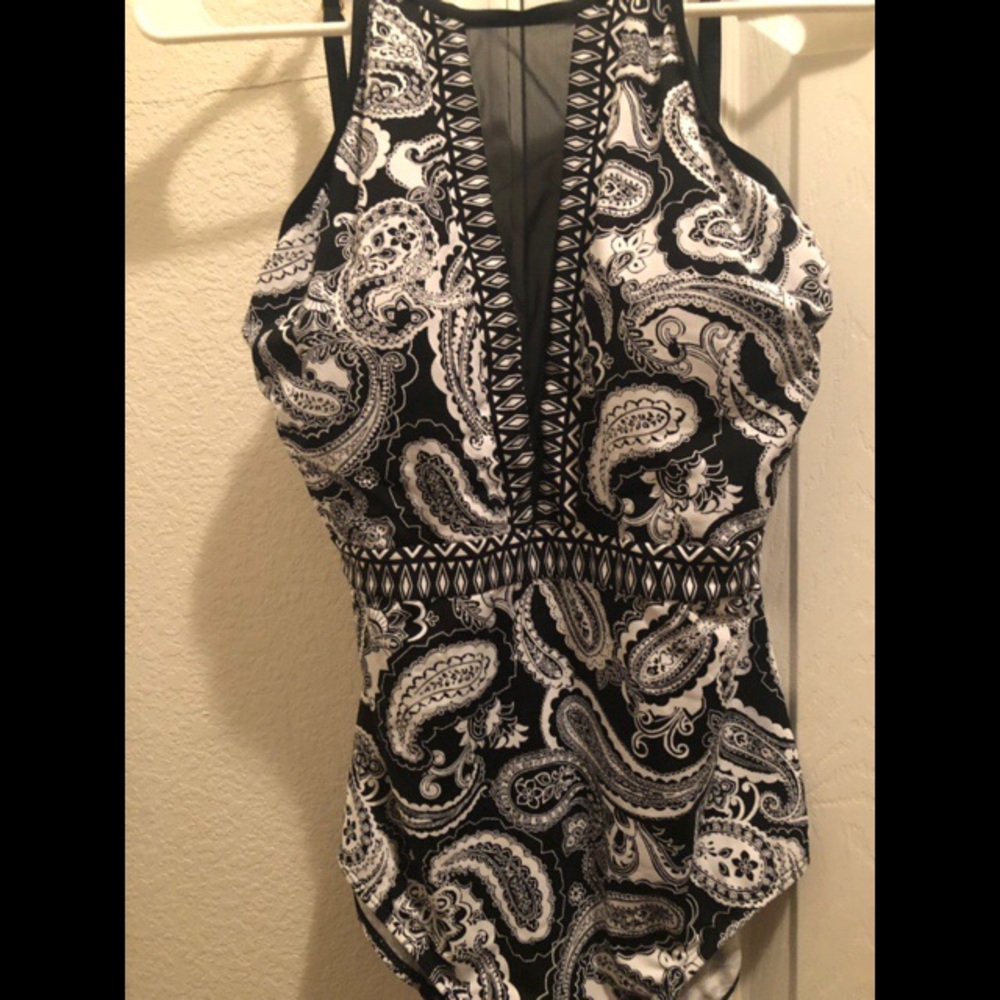 Size 12 bathing suit